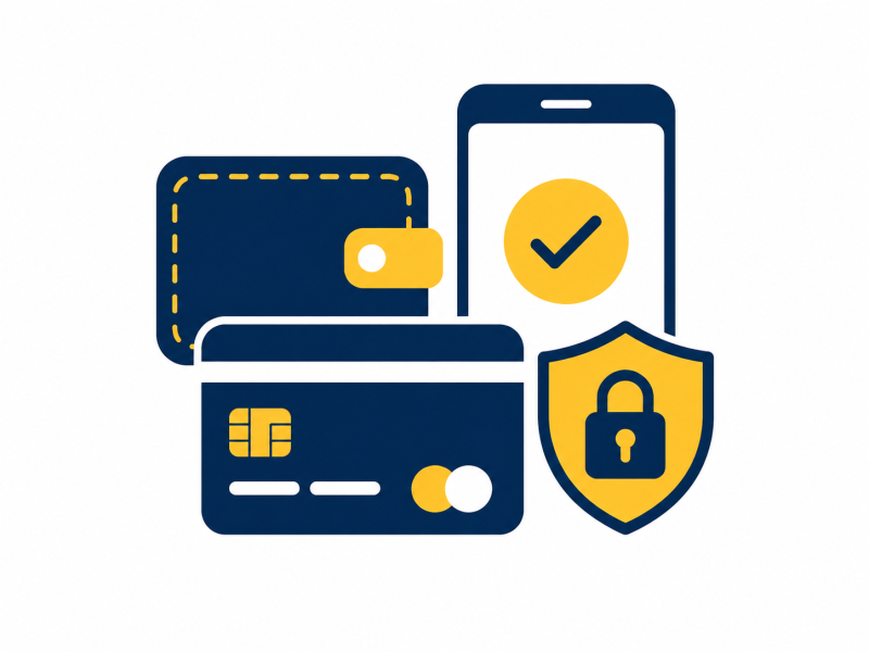 Various Payment Methods